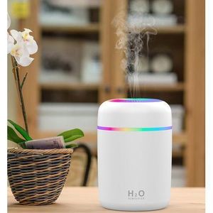 Silent USB H2O Humidifier with LED Light