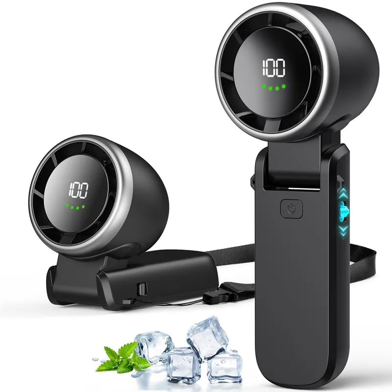 Portable High-Speed Turbo Fan ❄️