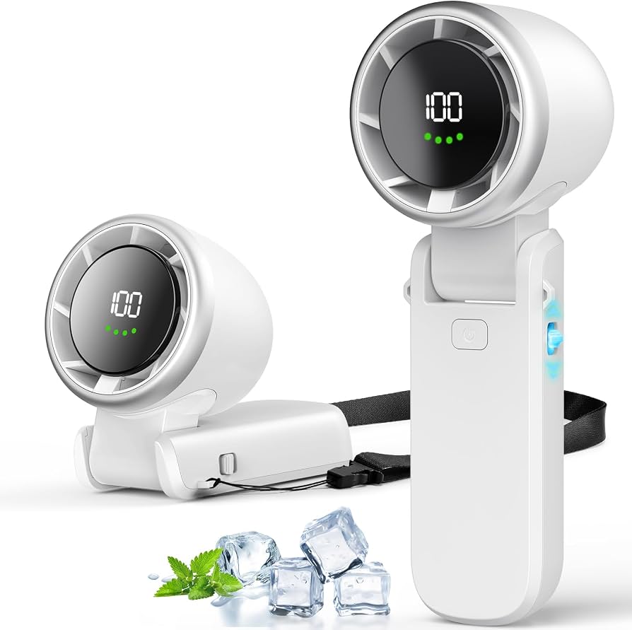 Portable High-Speed Turbo Fan ❄️