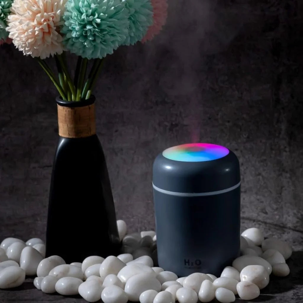 Silent USB H2O Humidifier with LED Light