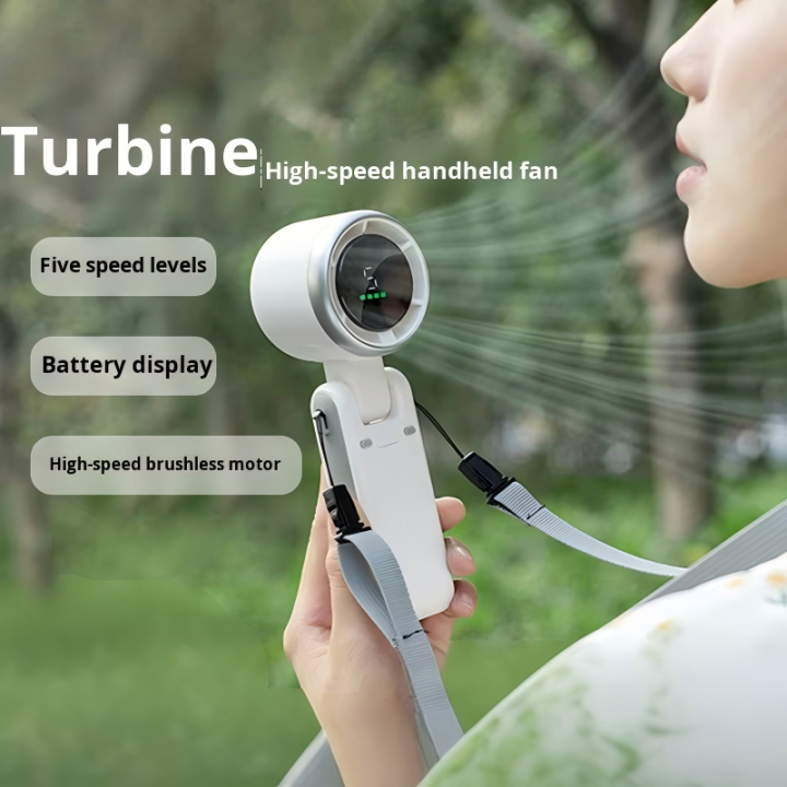 Portable High-Speed Turbo Fan ❄️