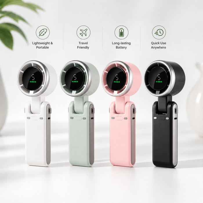 Portable High-Speed Turbo Fan ❄️