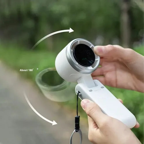 Portable High-Speed Turbo Fan ❄️