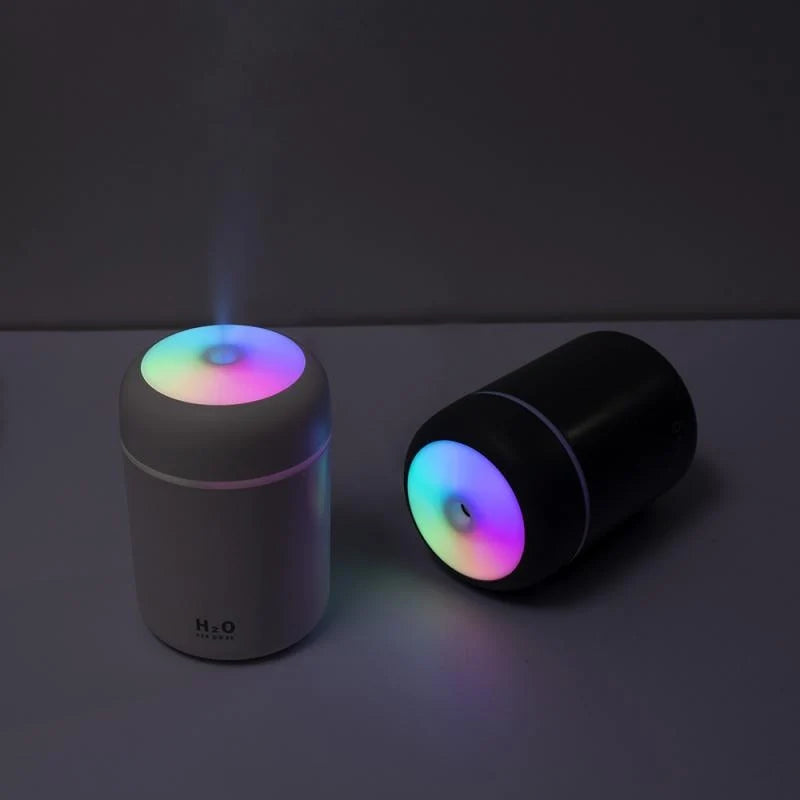 Silent USB H2O Humidifier with LED Light
